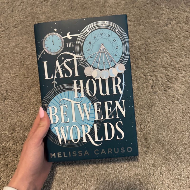 The last hour between worlds