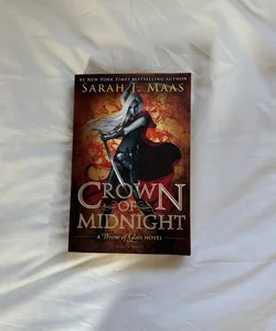 Throne of Glass Ser.: Crown of Midnight by Sarah J. Maas (2014, OOP Paperback)