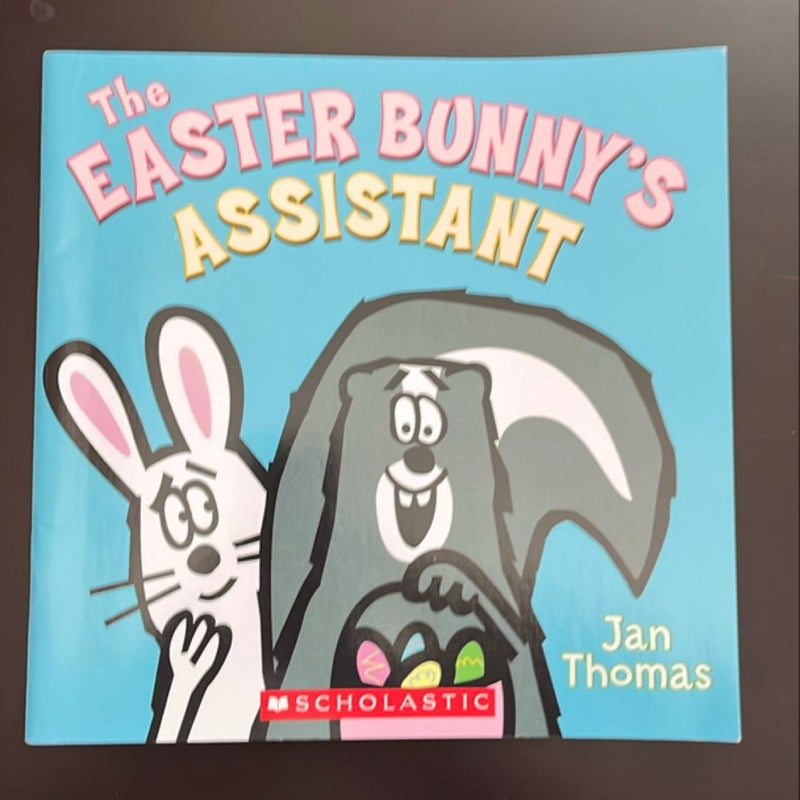 The Easter Bunny’s Assistant