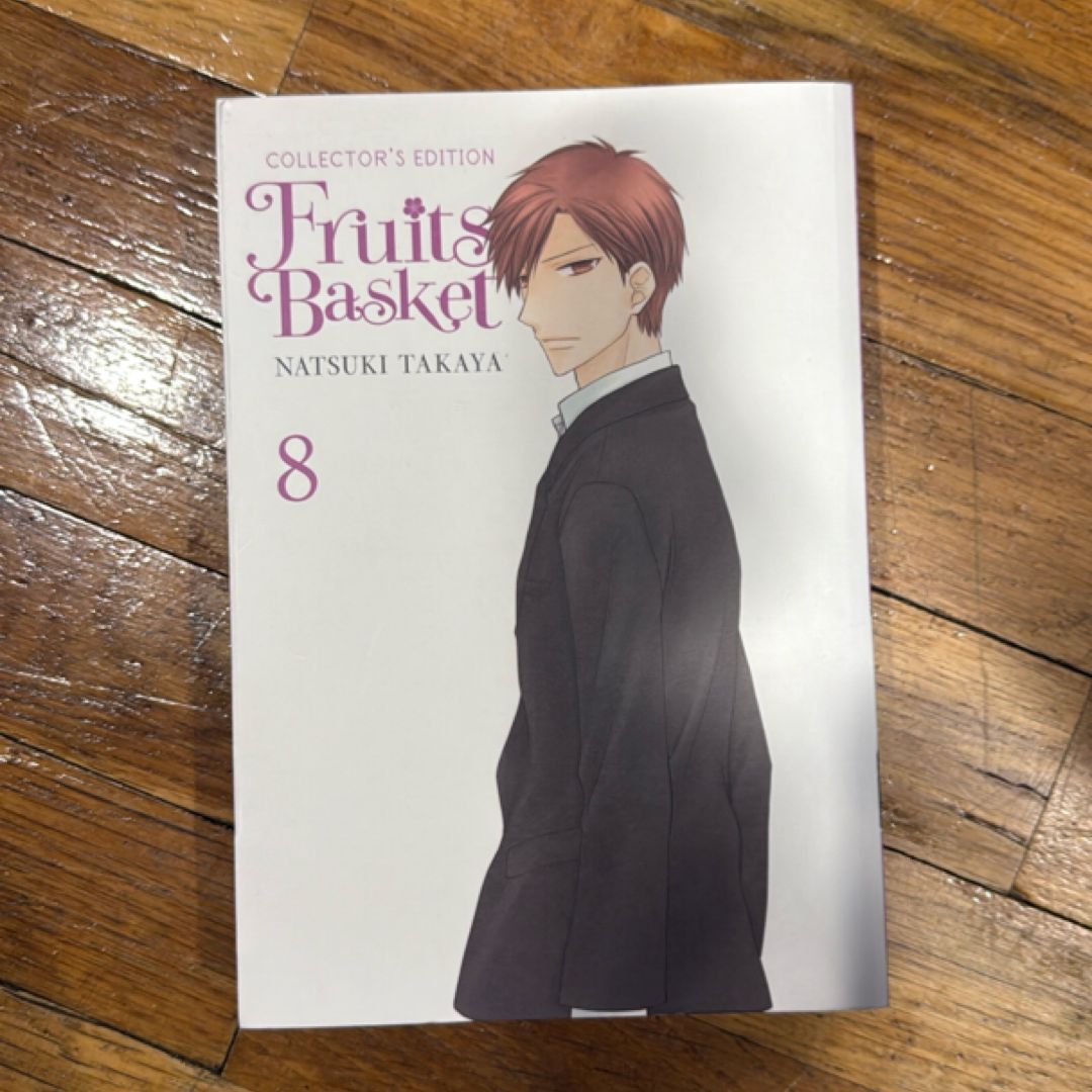 Fruits Basket Collector's Edition, Vol. 8