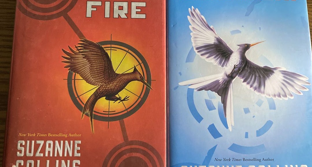 The Hunger Games Trilogy-The Hunger Games/Catching Fire/Mocking Jay - Ruby  Lane