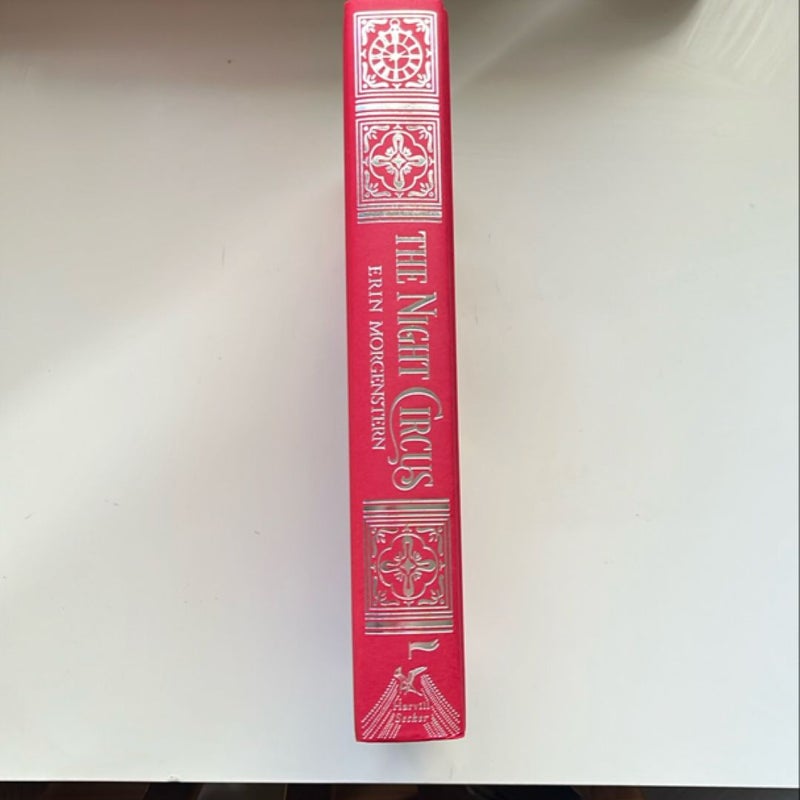 The Night Circus signed Fairyloot edition