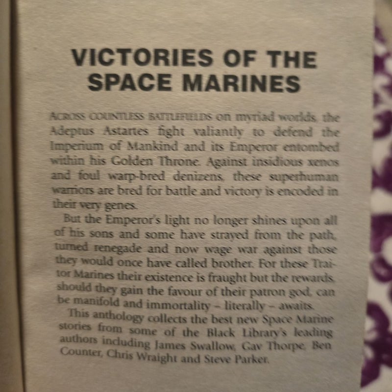 Victories of the Space Marines