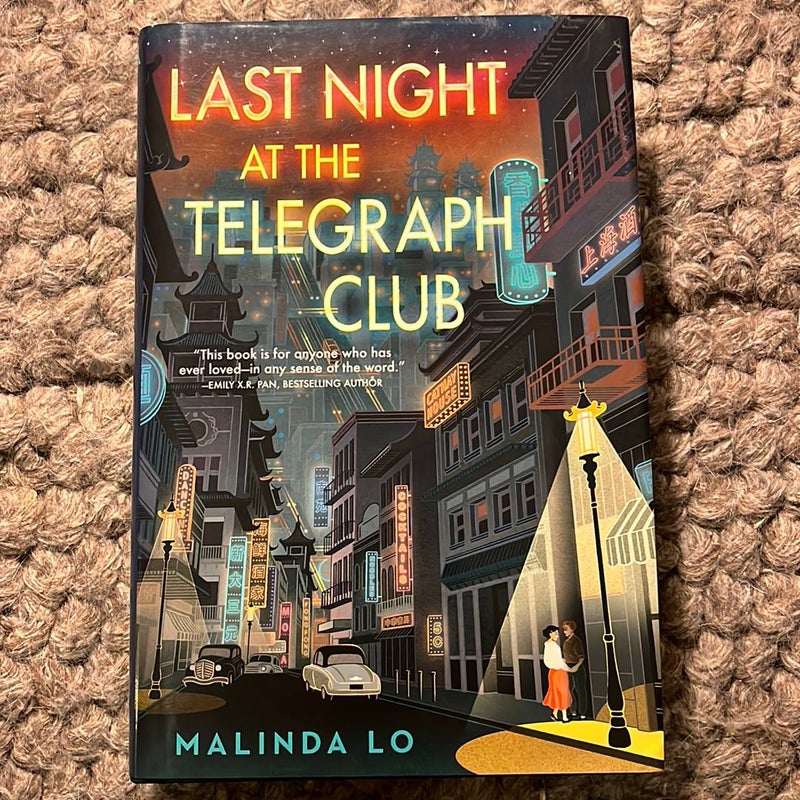 Last Night at the Telegraph Club — Malinda Lo