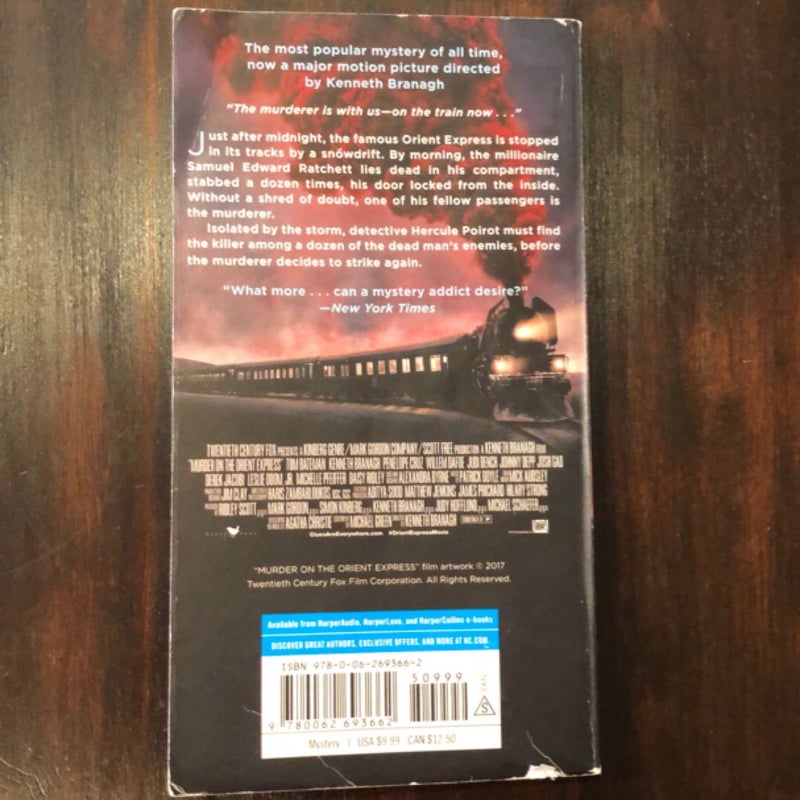 Murder on the Orient Express