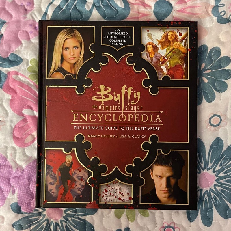 Buffy The Vampire Slayer Encyclopedia