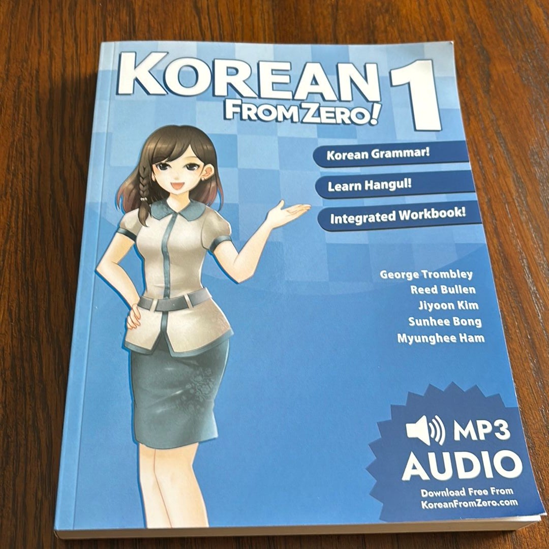 Korean from Zero! 1