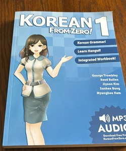 Korean from Zero! 1