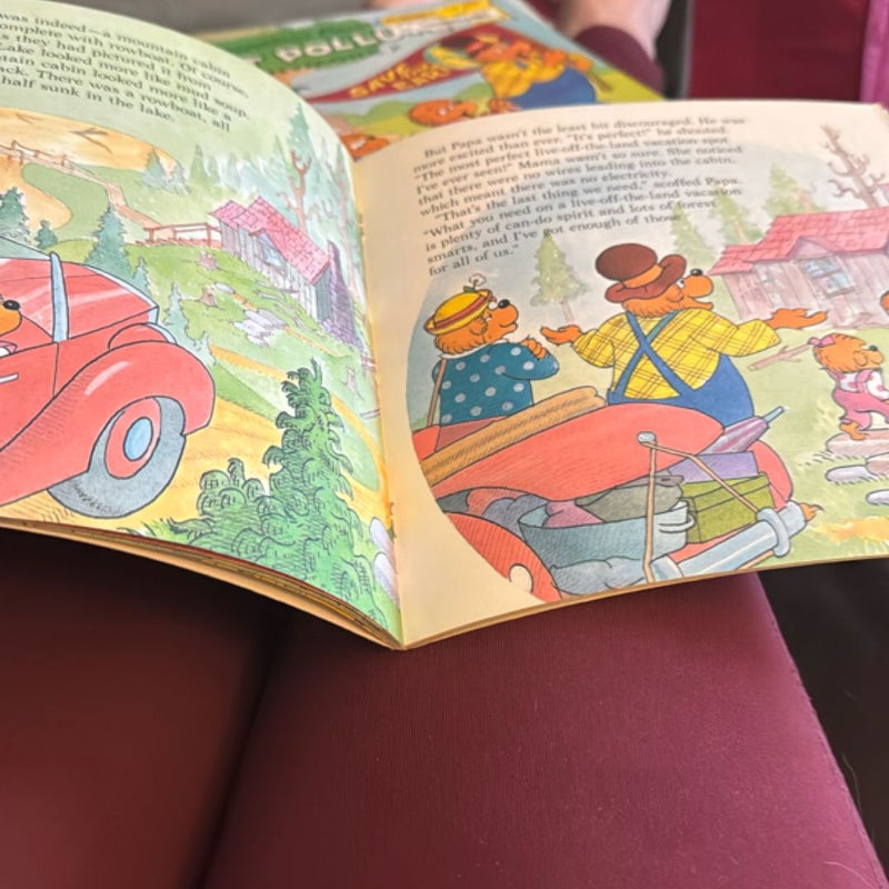 The Berenstain Bears and Too Much Vacation