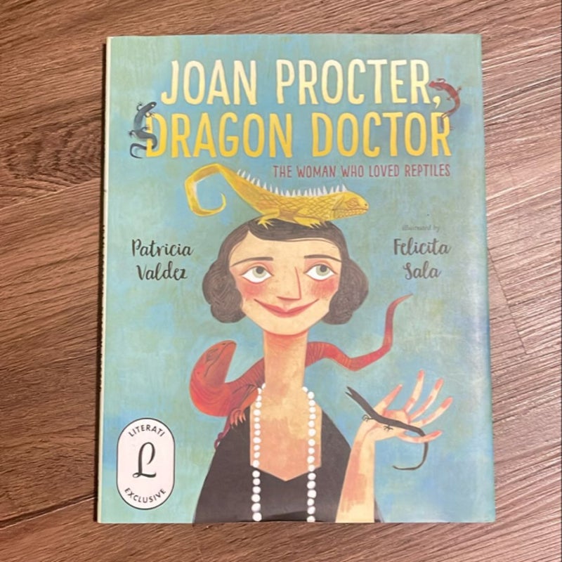 Joan Procter, Dragon Doctor