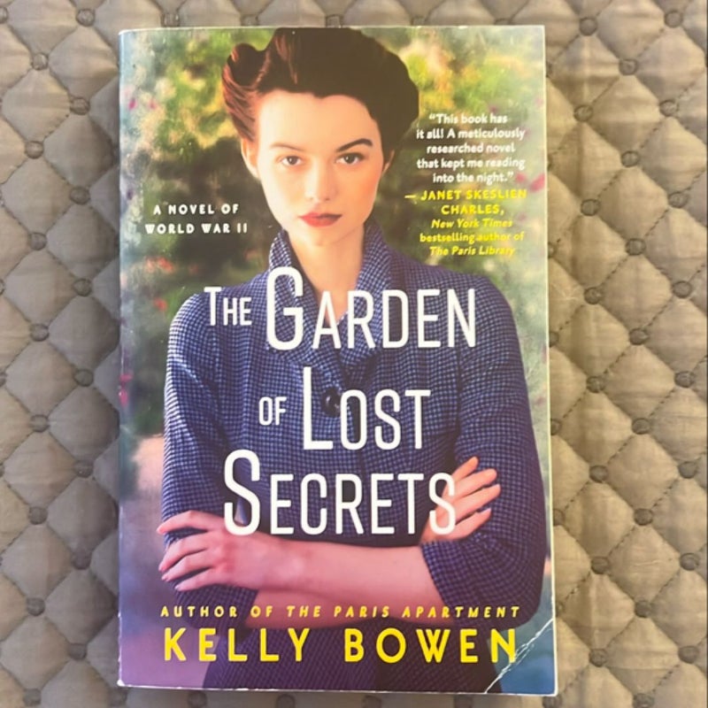 The Garden of Lost Secrets