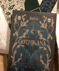 Gothikana Bookish Box Darkly Special Edition 
