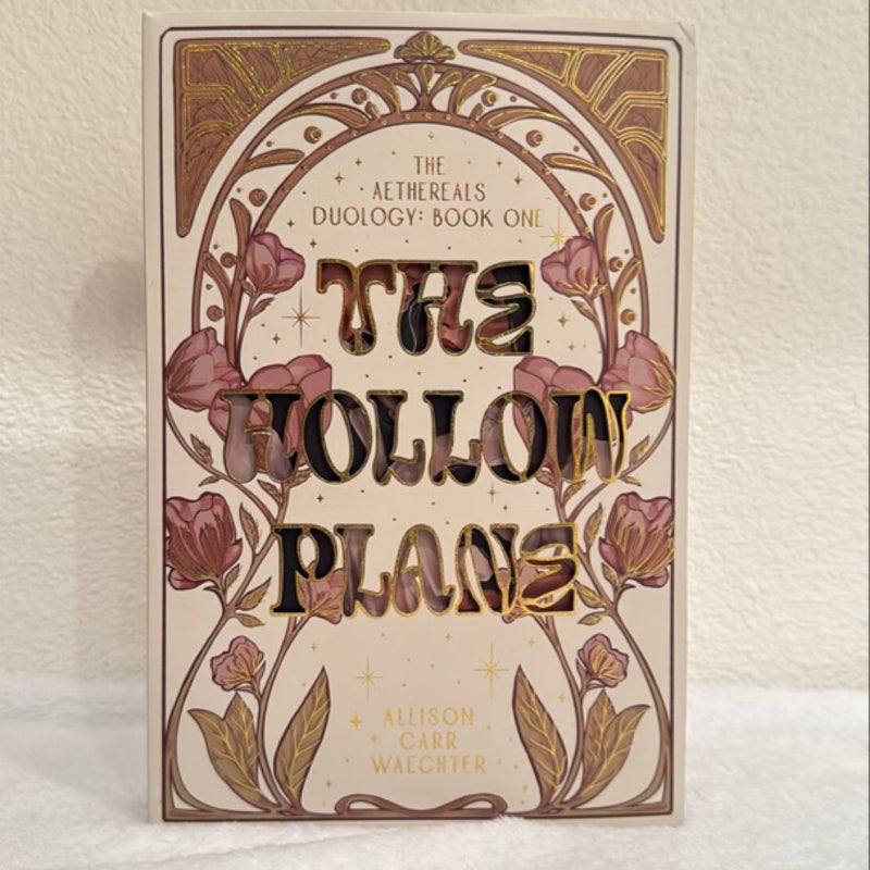 The Hollow Plane (Bookish Box)