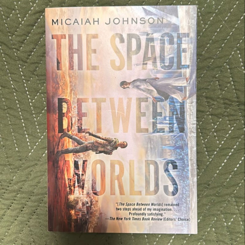 SIGNED The Space Between Worlds