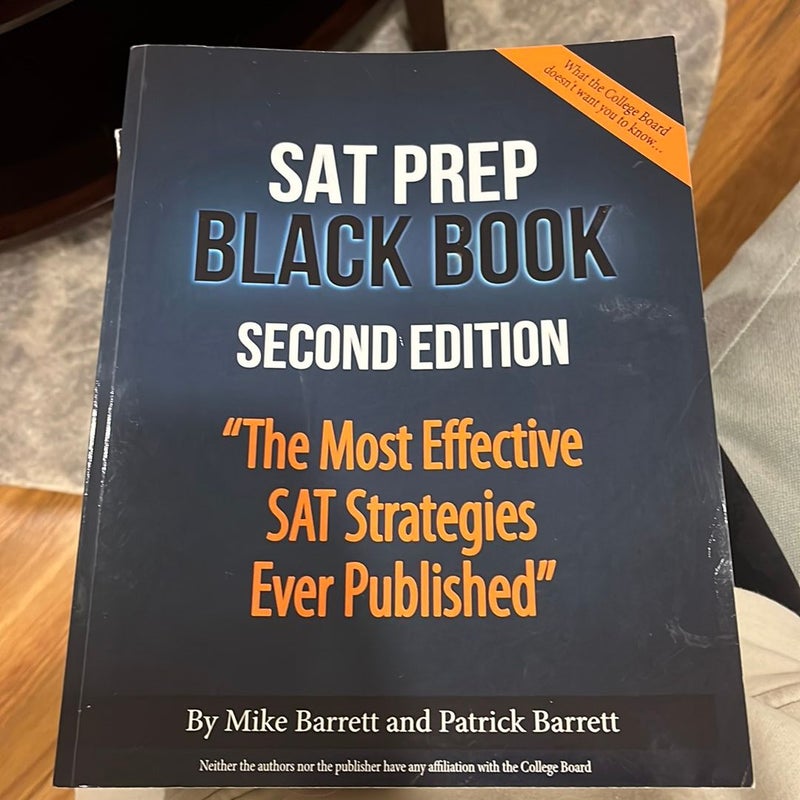 SAT Prep Black Book