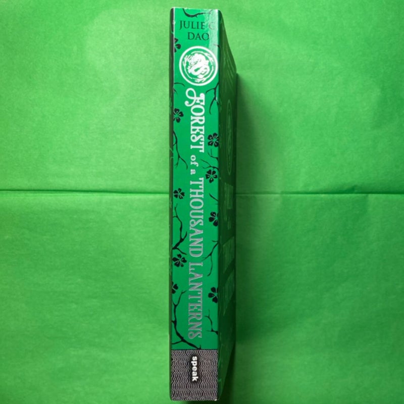 NEW Forest of a Thousand Lanterns First Edition