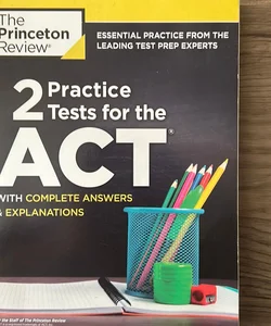 2 Practice Tests for the ACT
