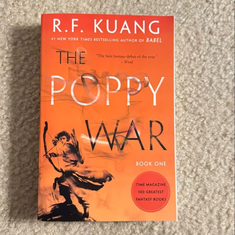 The Poppy War