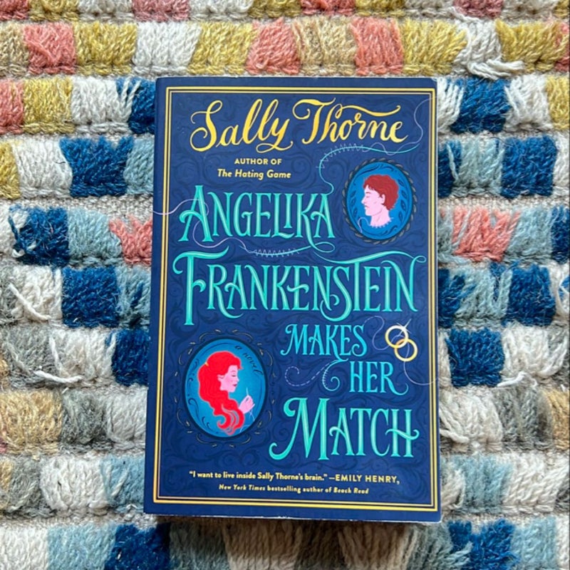 Angelika Frankenstein Makes Her Match