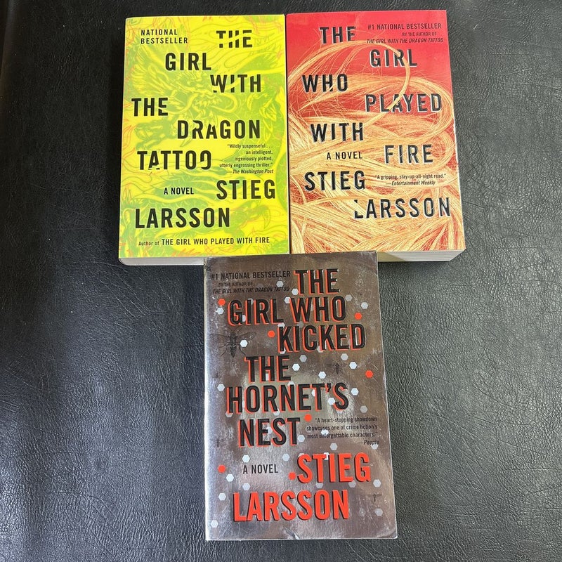 Stieg Larsson Millennium Trilogy