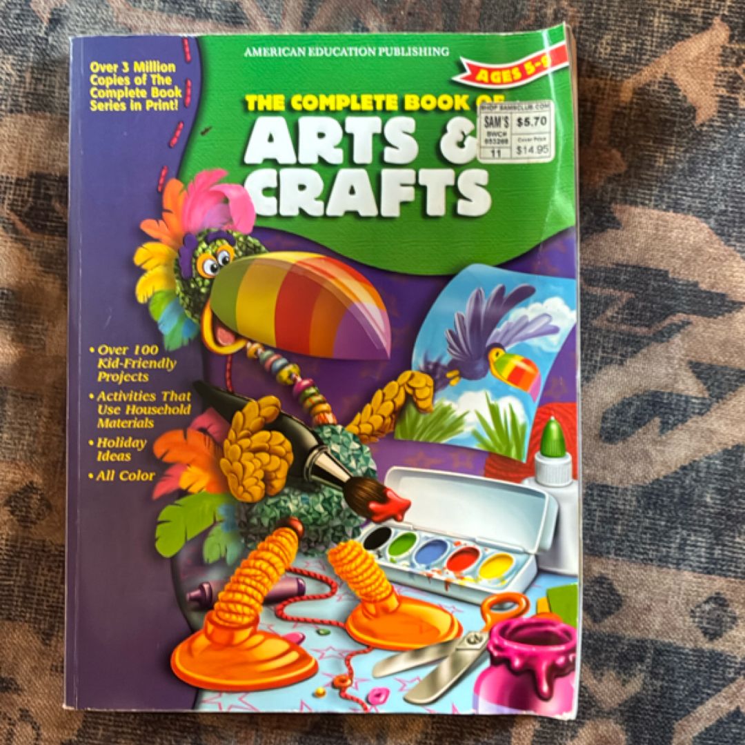 The Complete Book of Arts and Crafts