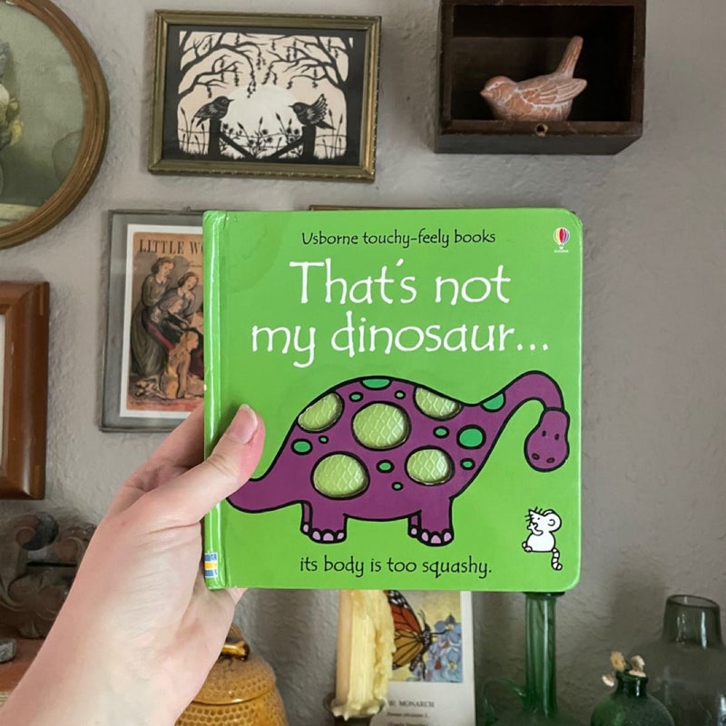 That's Not My Dinosaur...