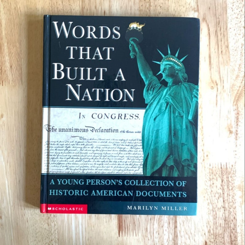 Words That Built a Nation