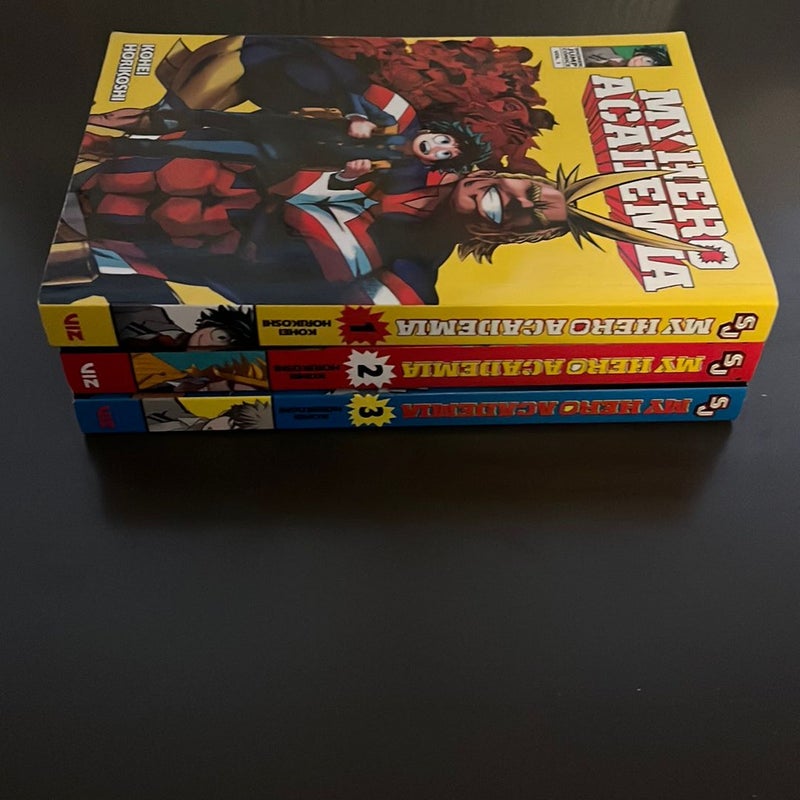 My Hero Academia, Vol. 1 - 3  Set