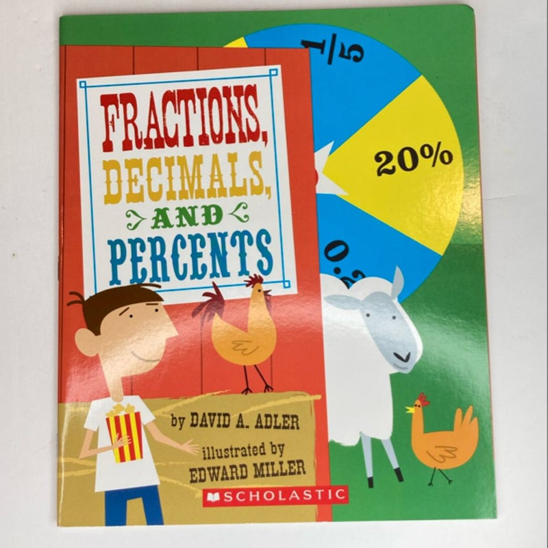 Fractions, Decimals, and Percents