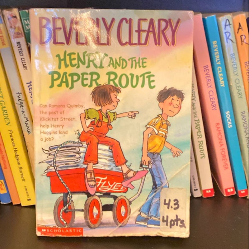 Henry And The Paper Route