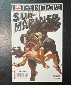 Sub-Mariner The Initiative #4 of 6 Featuring Venom