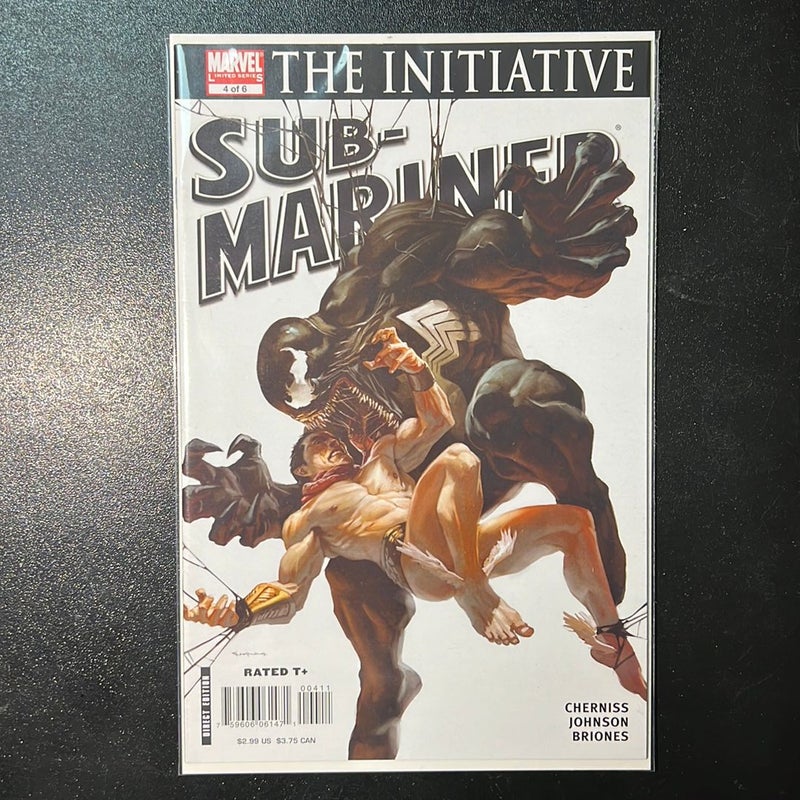 Sub-Mariner The Initiative #4 of 6 Featuring Venom