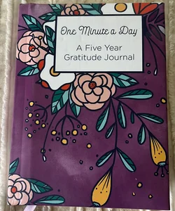 One Minute a Day - Gratitude Journal