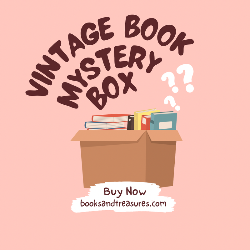 Vintage Mystery Box - 2 Books