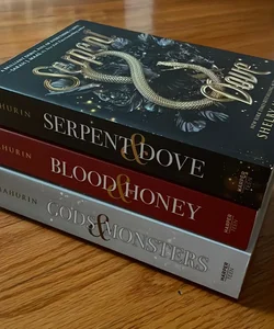 Serpent and Dove trilogy set