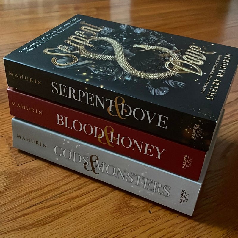 Serpent and Dove trilogy set