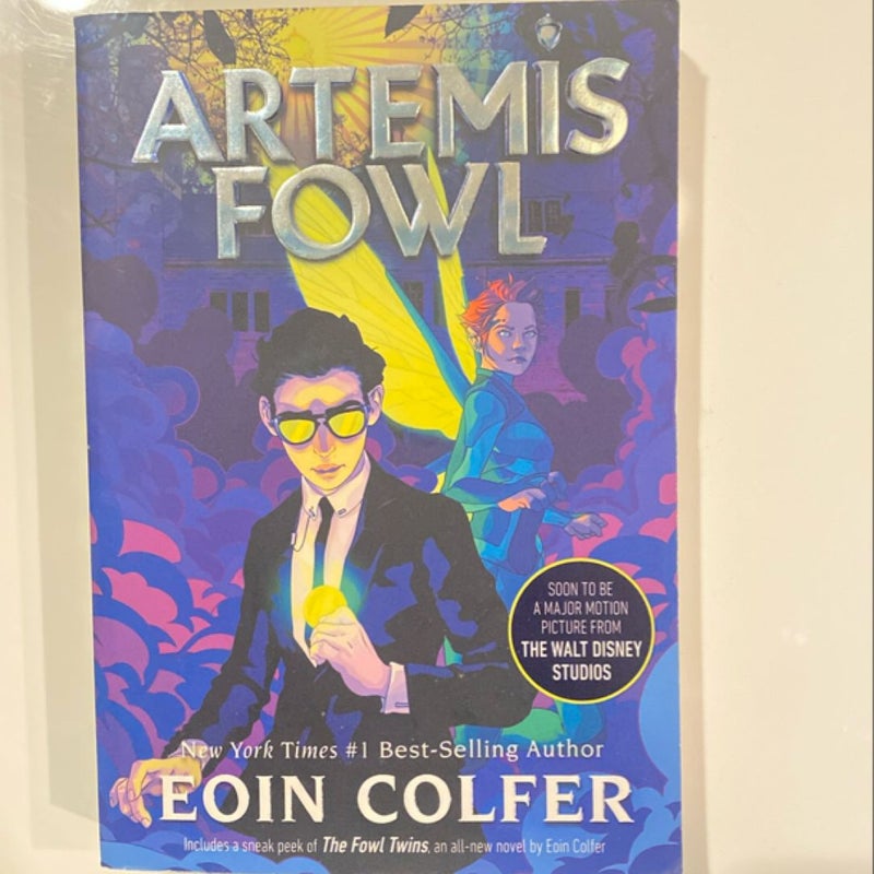 Artemis Fowl (Artemis Fowl, Book 1)