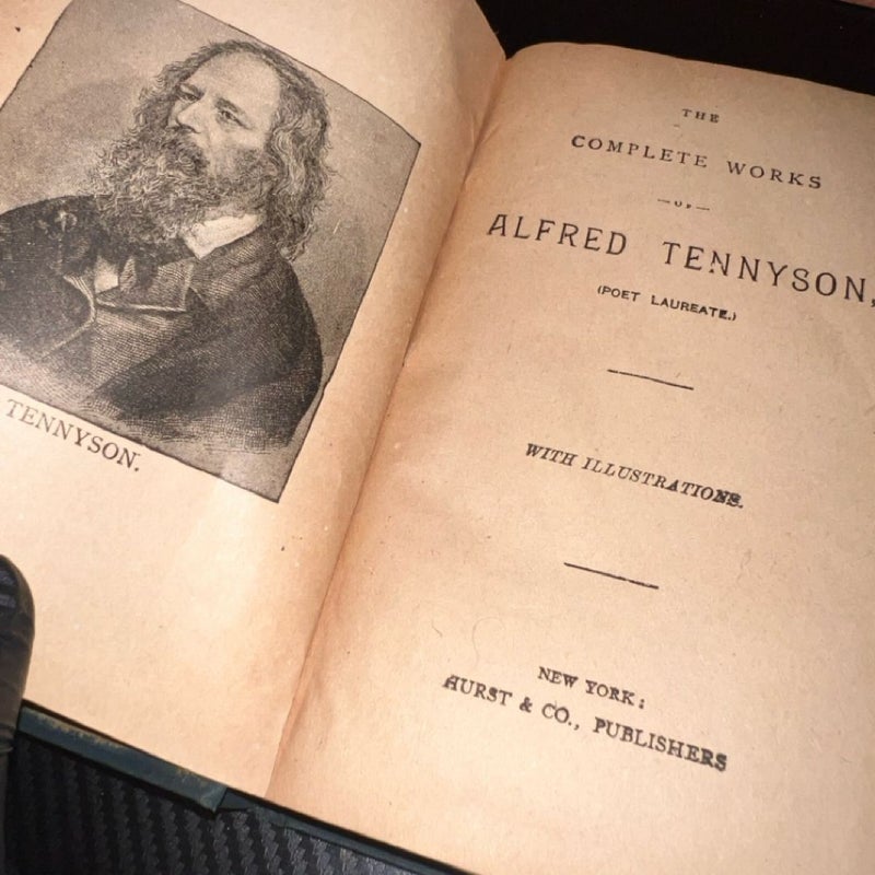 Alfred Tennyson Arlington edition