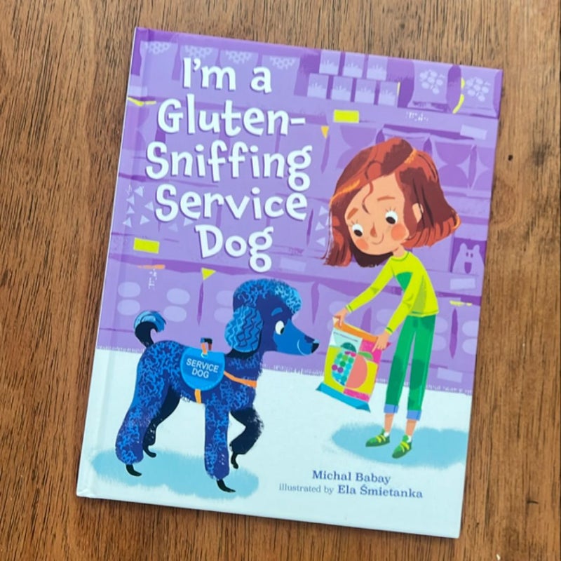 I'm a Gluten-Sniffing Service Dog