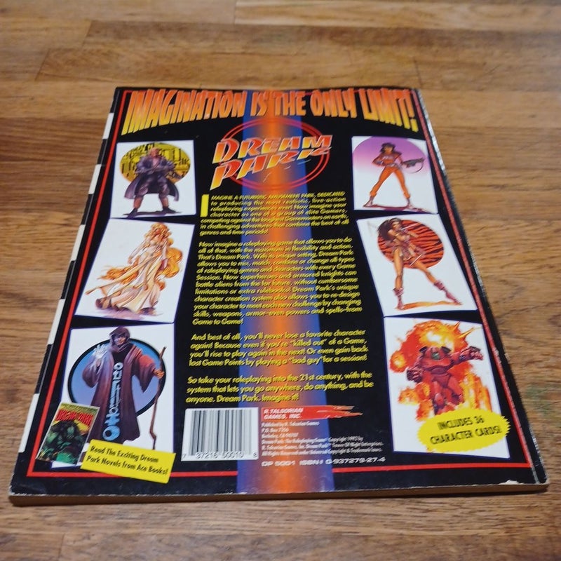 Dream Park the Roleplaying Game