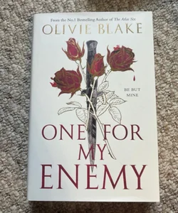 One For My Enemy UK hardcover