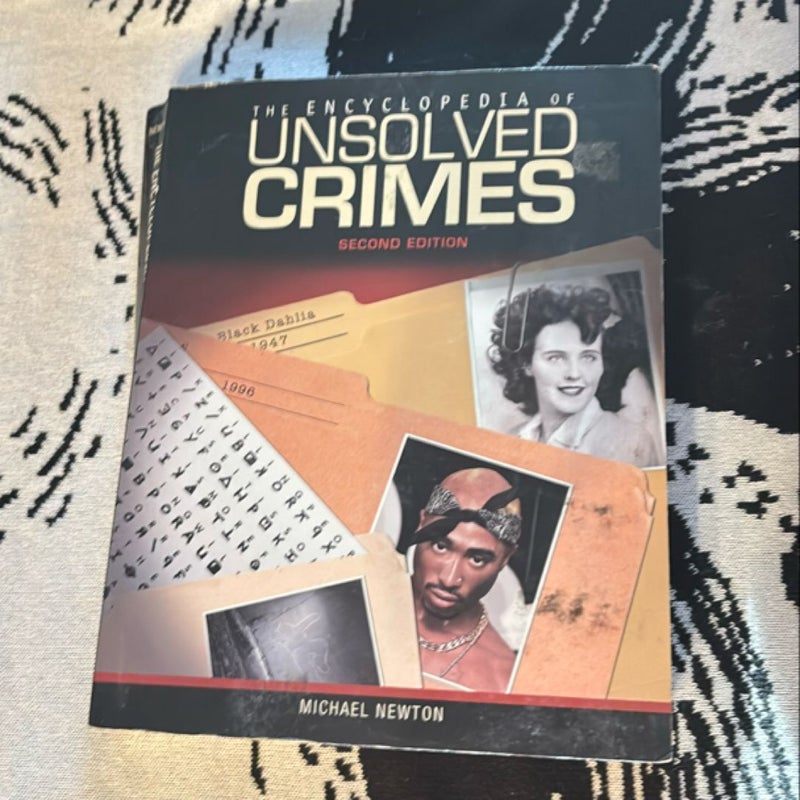 The Encyclopedia of Unsolved Crimes