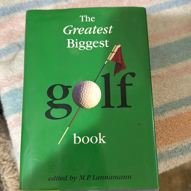 Greatest Biggest Golf Book