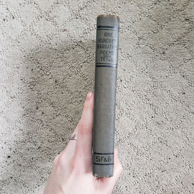 One Hundred Narrative Poems (Lake English Classics Edition, 1918)