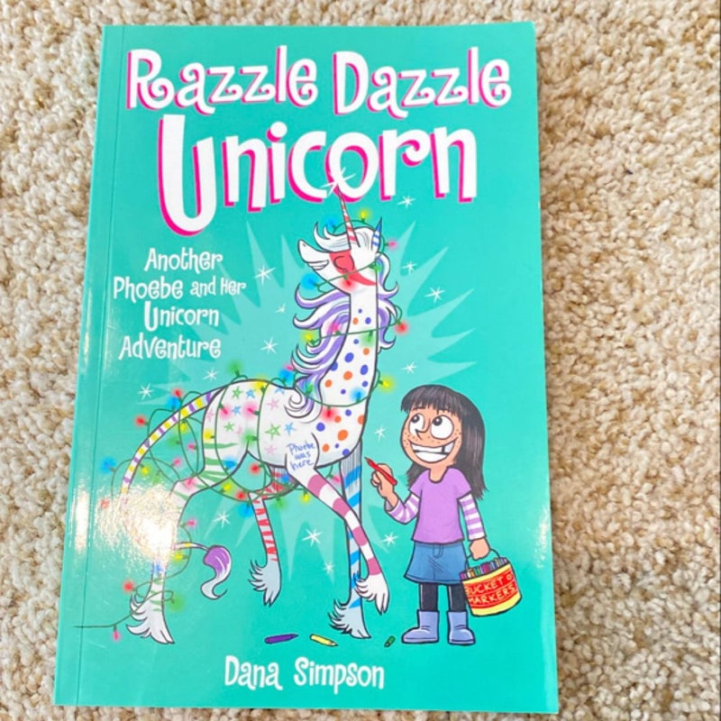 Razzle Dazzle Unicorn 