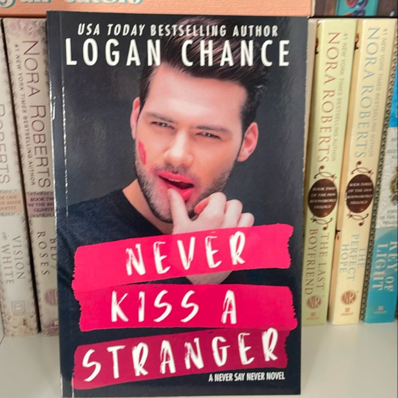 Never Kiss a Stranger (signed)