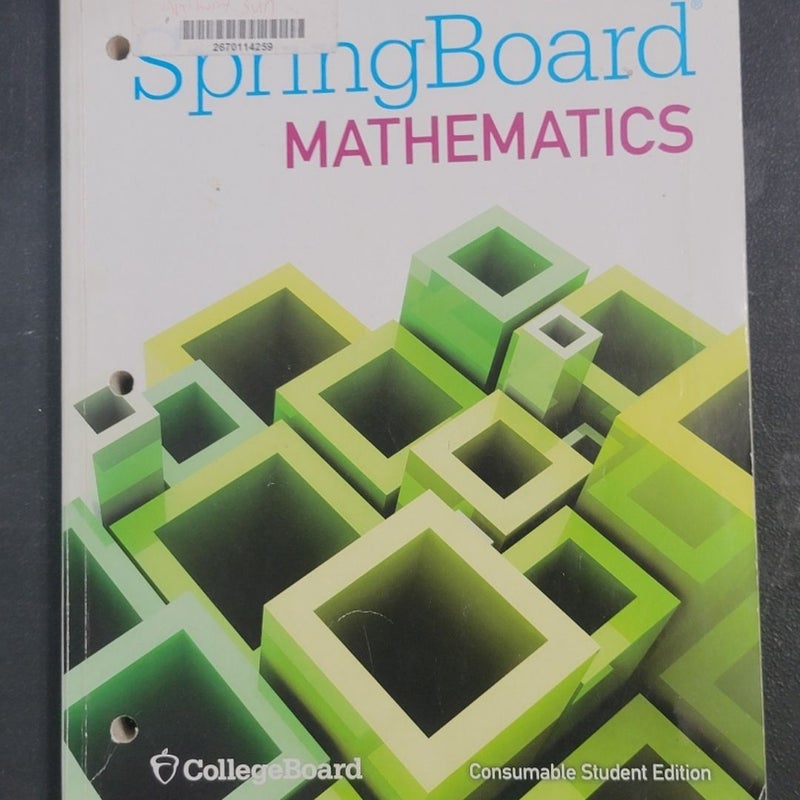 Springboard Mathematics