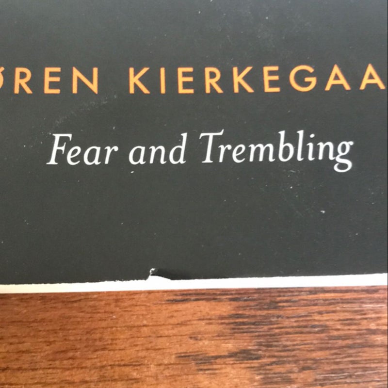 Fear and Trembling