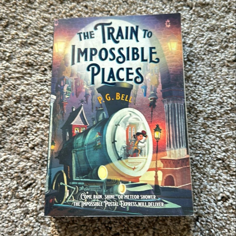 The Train to Impossible Places: a Cursed Delivery