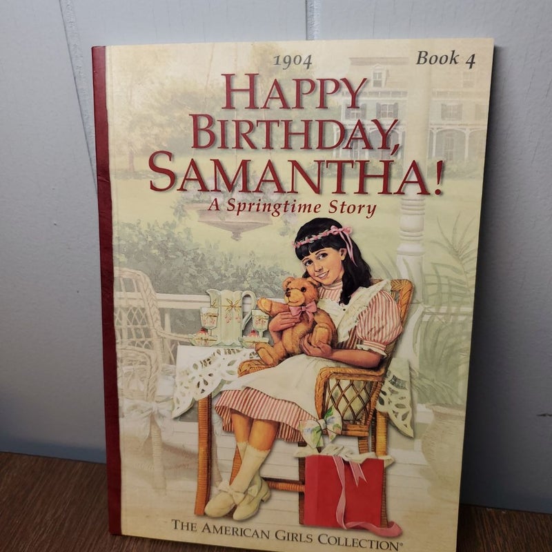 Happy Birthday, Samantha!